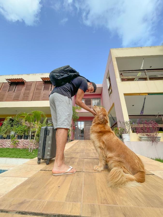 Iduna Hostel Praia de Pipa 外观 照片