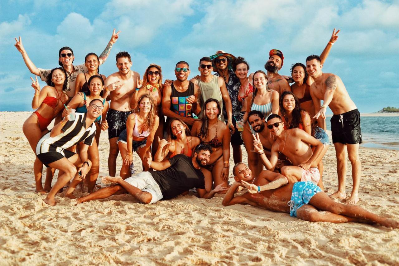Iduna Hostel Praia de Pipa 外观 照片