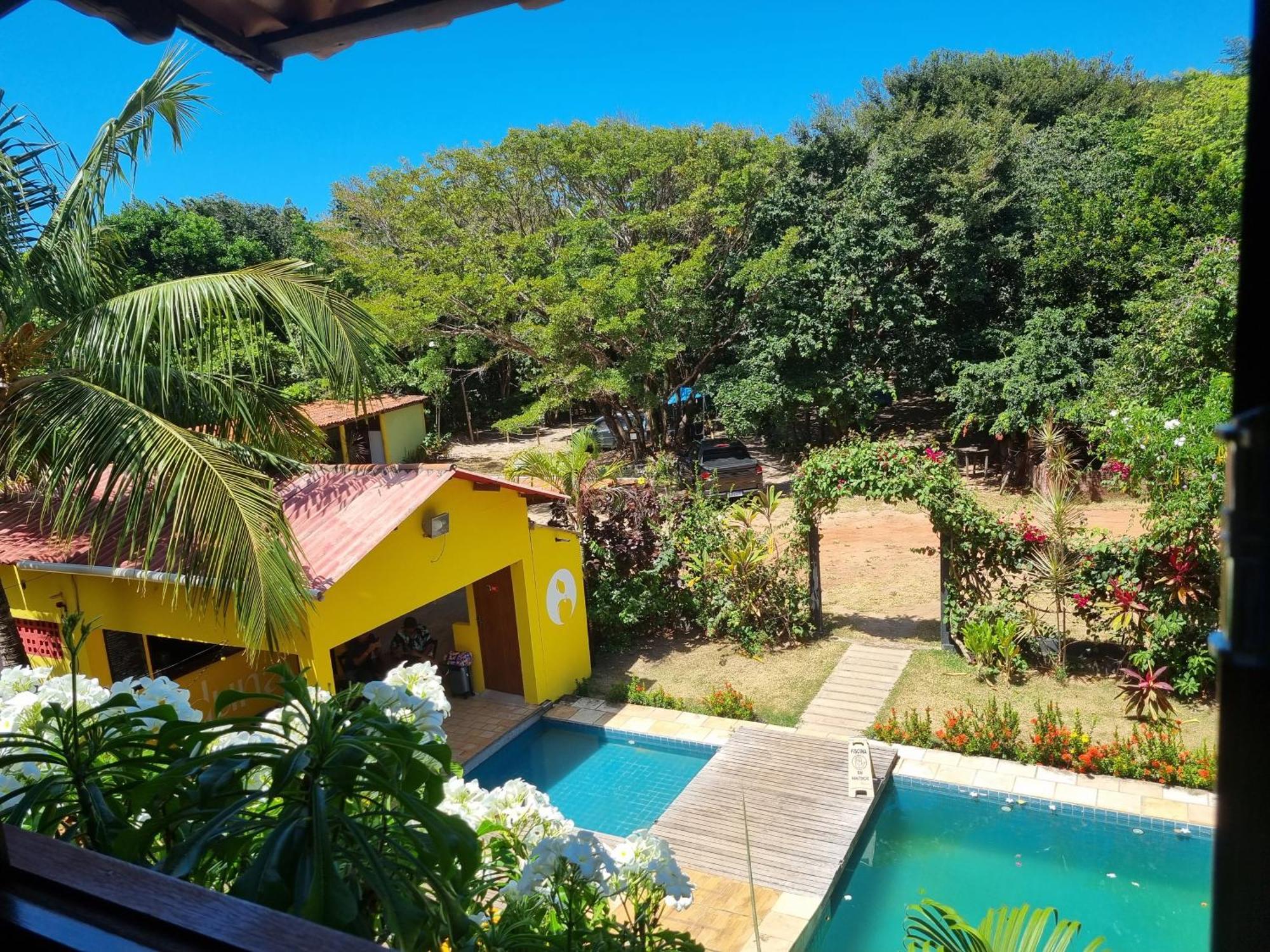Iduna Hostel Praia de Pipa 外观 照片