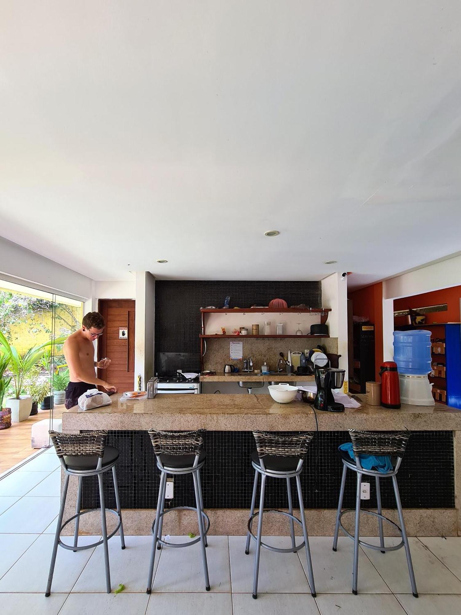 Iduna Hostel Praia de Pipa 外观 照片